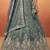 Women's Peacock Blue Tissue Moti with Embroidered Lehenga Choli with Dupatta