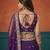 Women's Purple Georgette Sequince Embroidered Lehenga Choli with Dupatta