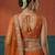 Women's Orange Georgette Sequince Embroidered Lehenga Choli with Dupatta