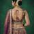 Women's Copper Brown Tissue Moti with Embroidered Lehenga Choli with Dupatta