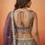 Women's Shade of Purple Tissue Moti with Embroidered Lehenga Choli with Dupatta