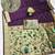 wine zari woven paithani silk blend traditional saree with swarovski blouse piece
