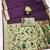 wine zari woven paithani silk blend traditional saree with swarovski blouse piece