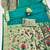 rama zari woven paithani silk blend traditional saree with swarovski blouse piece