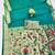 rama zari woven paithani silk blend traditional saree with swarovski blouse piece