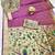 gajri zari woven paithani silk blend traditional saree with swarovski blouse piece