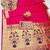 rani zari woven paithani silk blend traditional saree with swarovski blouse piece