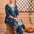 Women Ethnic Motifs Embroidered Regular Thread Work Pure Cotton Kurta with Trousers