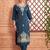 Women Ethnic Motifs Embroidered Regular Thread Work Pure Cotton Kurta with Trousers