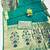 rama zari woven paithani silk blend traditional saree with swarovski blouse piece