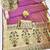 gajri zari woven paithani silk blend traditional saree with swarovski blouse piece