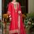 Women Ethnic Motifs Embroidered Regular Kurta with Trousers & With Dupatta