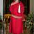 Women Ethnic Motifs Embroidered Regular Kurta with Trousers & With Dupatta