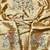 gajri zari woven paithani silk blend traditional saree with swarovski blouse piece