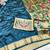 firozi zari woven paithani silk blend traditional saree with swarovski blouse piece