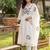 Women Floral Printed Regular Pure Cotton Kurta with Trousers & With Dupatta