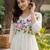 Women Floral Printed Regular Pure Cotton Kurta with Trousers & With Dupatta