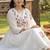 Women Floral Printed Regular Pure Cotton Kurta with Trousers & With Dupatta