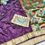 wine zari woven paithani silk blend traditional saree with swarovski blouse piece