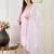 Striped Straight Kurta With Trouser & Dupatta