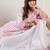 Striped Straight Kurta With Trouser & Dupatta
