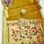 gold zari woven paithani silk blend traditional saree with swarovski blouse piece