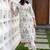 Women Floral Printed Regular Pure Cotton Kurta with Trousers