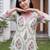 Women Floral Printed Regular Pure Cotton Kurta with Trousers