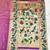 gajri zari woven paithani silk blend traditional saree with swarovski blouse piece