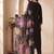 Women Floral Embroidered Regular Thread Work Liva Kurta with Trousers & With Dupatta