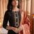 Women Embroidered Regular Sequinned Kurta with Trousers & With Dupatta