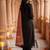 Women Embroidered Regular Sequinned Kurta with Trousers & With Dupatta