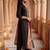Women Embroidered Regular Sequinned Kurta with Trousers & With Dupatta