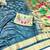 firozi zari woven paithani silk blend traditional saree with swarovski blouse piece