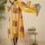 Women Printed Regular Pure Cotton Kurta with Trousers & With Dupatta