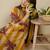 Women Printed Regular Pure Cotton Kurta with Trousers & With Dupatta