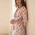Ethnic Motifs Printed Anarkali Pure Cotton Kurta With Trouser