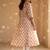 Ethnic Motifs Printed Anarkali Pure Cotton Kurta With Trouser