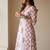 Ethnic Motifs Printed Anarkali Pure Cotton Kurta With Trouser