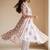 Ethnic Motifs Printed Anarkali Pure Cotton Kurta With Trouser