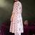 Ethnic Motifs Printed Anarkali Pure Cotton Kurta With Trouser
