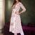 Ethnic Motifs Printed Anarkali Pure Cotton Kurta With Trouser