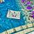 rama zari woven paithani silk blend traditional saree with swarovski blouse piece