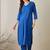 Women Printed Regular Pure Cotton Kurta with Trousers