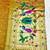 gold zari woven paithani silk blend traditional saree with swarovski blouse piece
