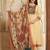 Women Ethnic Motifs Printed Regular Thread Work Pure Cotton Kurta with Trousers & With Dupatta