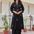 Women Animal Embroidered Regular Thread Work Pure Cotton Kurta with Palazzos