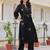 Women Animal Embroidered Regular Thread Work Pure Cotton Kurta with Palazzos