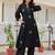 Women Animal Embroidered Regular Thread Work Pure Cotton Kurta with Palazzos