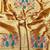 gajri zari woven paithani silk blend traditional saree with swarovski blouse piece